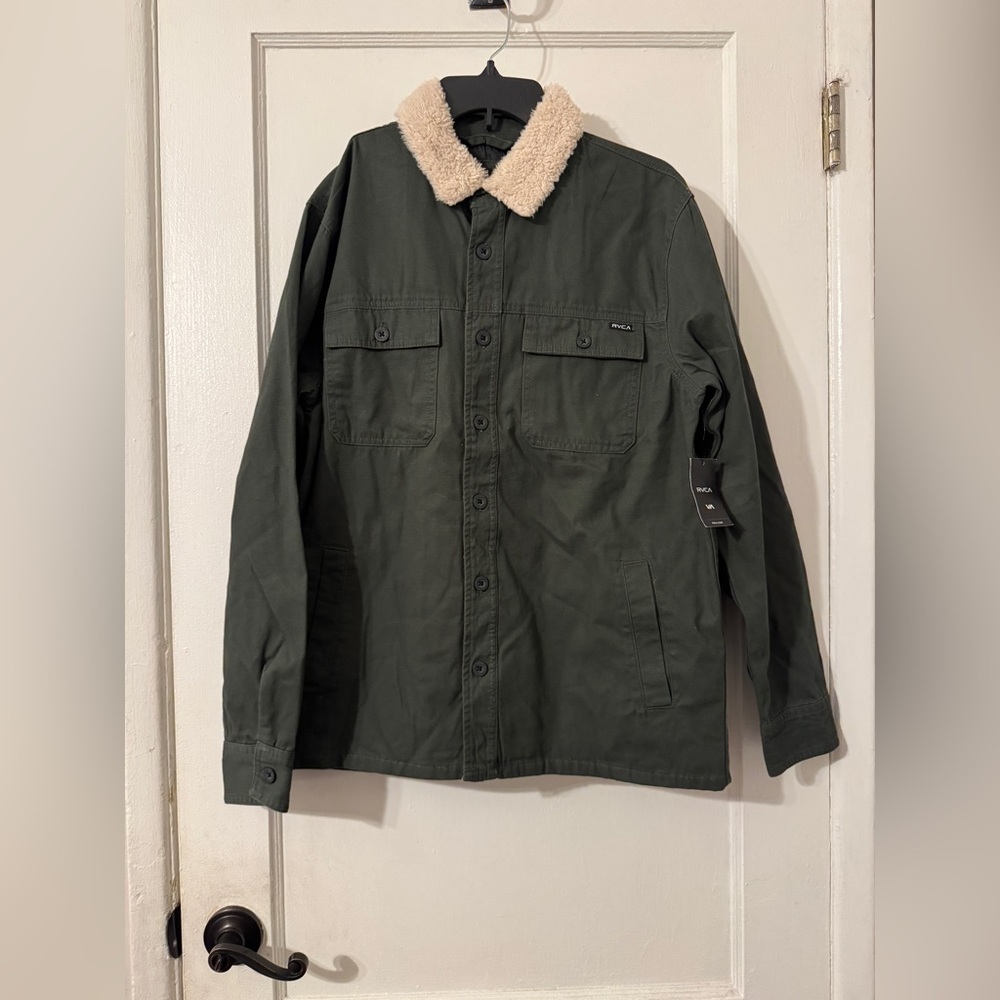 RVCA Men Jacket Sz small